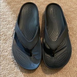 Crocs flip flops